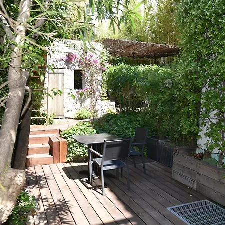 Le Loft By Festif Azur 4 Stars House With Garden, 5 Min Walk From Palais Des Festivals, Beaches And Croisette Villa
