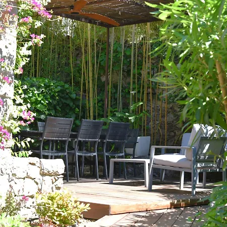 Le Loft By Festif Azur 4 Stars House With Garden, 5 Min Walk From Palais Des Festivals, Beaches And Croisette Cannes