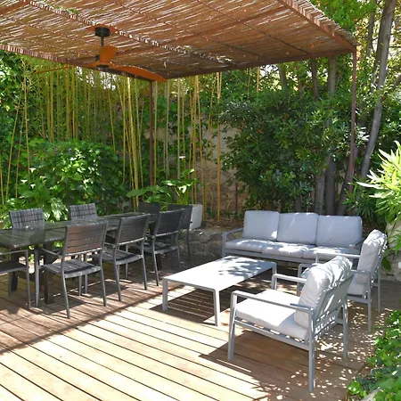 Le Loft By Festif Azur 4 Stars House With Garden, 5 Min Walk From Palais Des Festivals, Beaches And Croisette