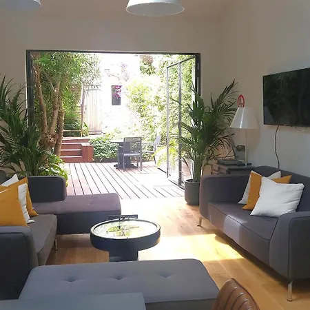 Le Loft By Festif Azur 4 Stars House With Garden, 5 Min Walk From Palais Des Festivals, Beaches And Croisette *
