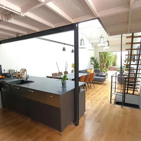 Villa Le Loft By Festif Azur 4 Stars House With Garden, 5 Min Walk From Palais Des Festivals, Beaches And Croisette