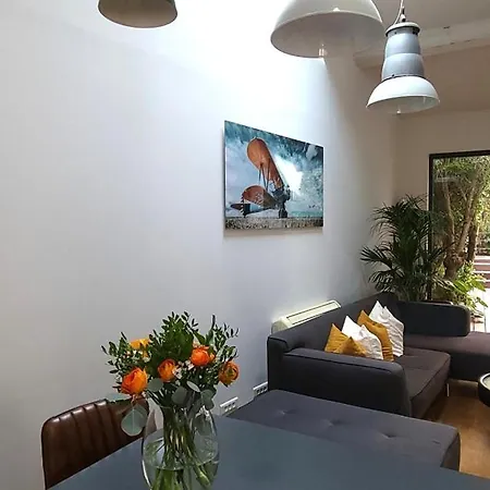 Le Loft By Festif Azur 4 Stars House With Garden, 5 Min Walk From Palais Des Festivals, Beaches And Croisette Cannes